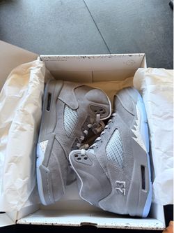 Jordan 6 wolf grey