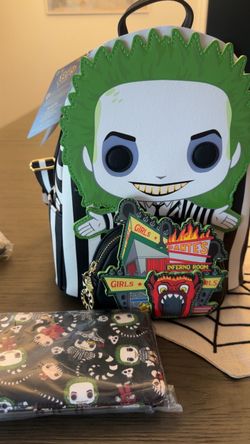BEETLEJUICE LOUNGEFLY BACKPACK