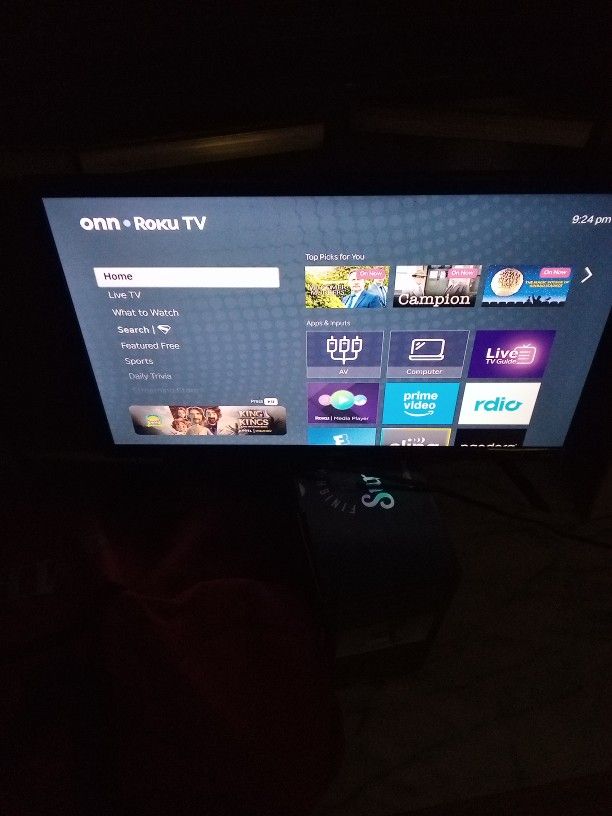 Onn Roku Smart TV Comes With Amazon Prime Premium Subscription For 1 Year