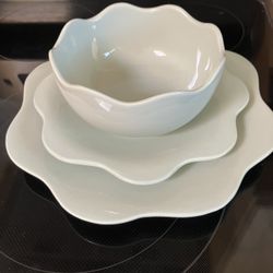 Ancora Italian Vintage Ceramic Dinner sets 