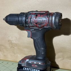 CRAFTSMAN V20 20-volt Max 1/2-in Keyless Cordless Drill 