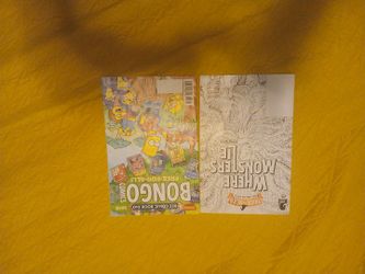Two Comic Books For Sale