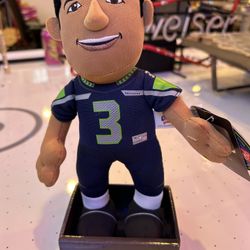 Russell Wilson Seattle Seahawks Plush Toy