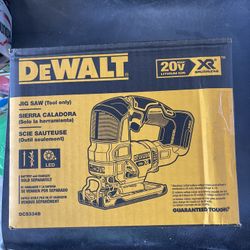 Dewalt Xr 20v Jigsaw