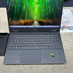 HP Omen 15” Gaming Laptop Windows 11 Home / 16GB RAM / 1 TB SSD / AMD Ryzen 7 4800H With Radeon Graphics (70490058)
