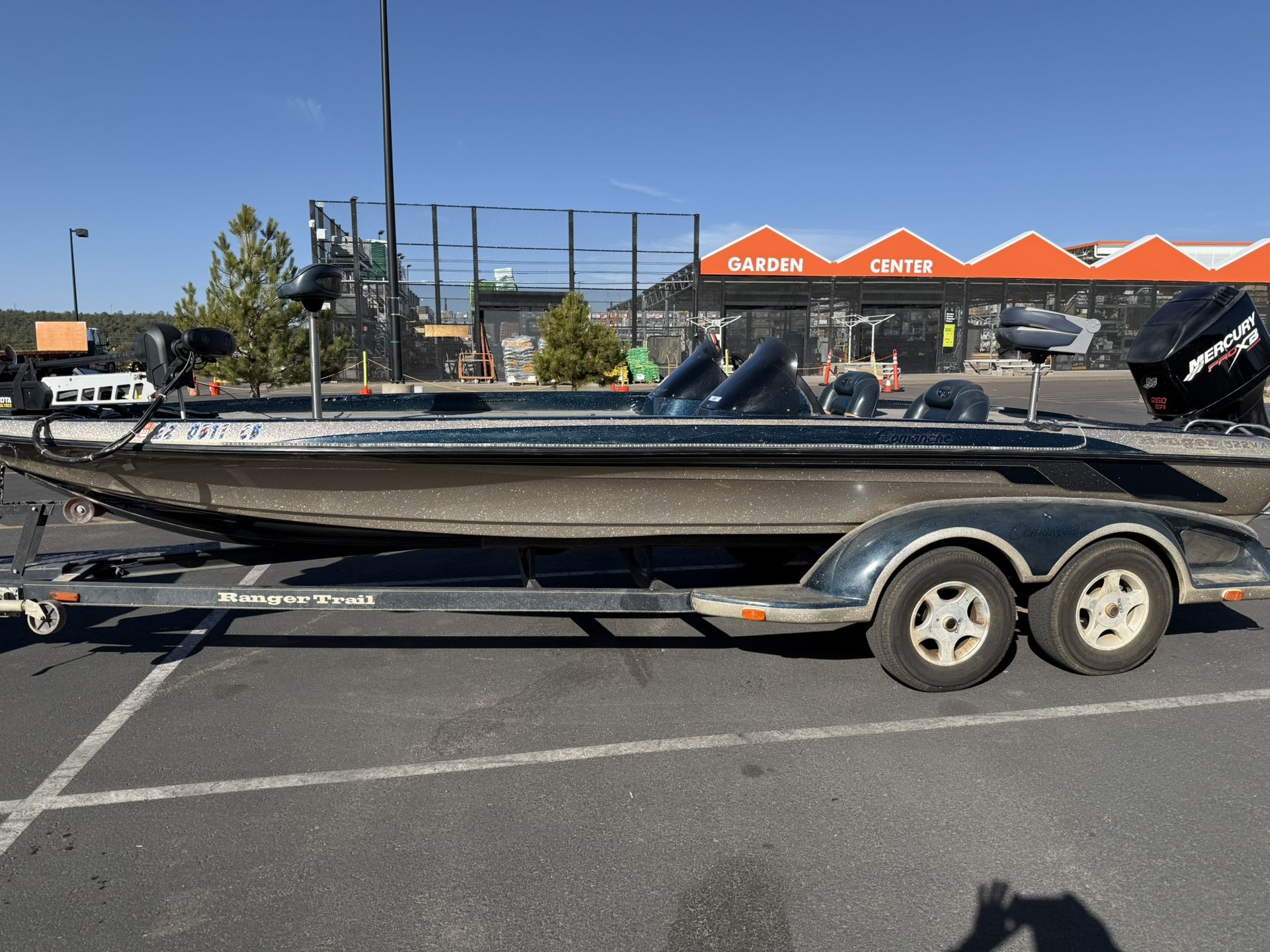 2001 Ranger Ranger Comanche 522 DVX