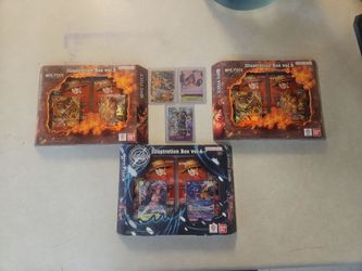 One Piece Illustration boxes 5 & 6
