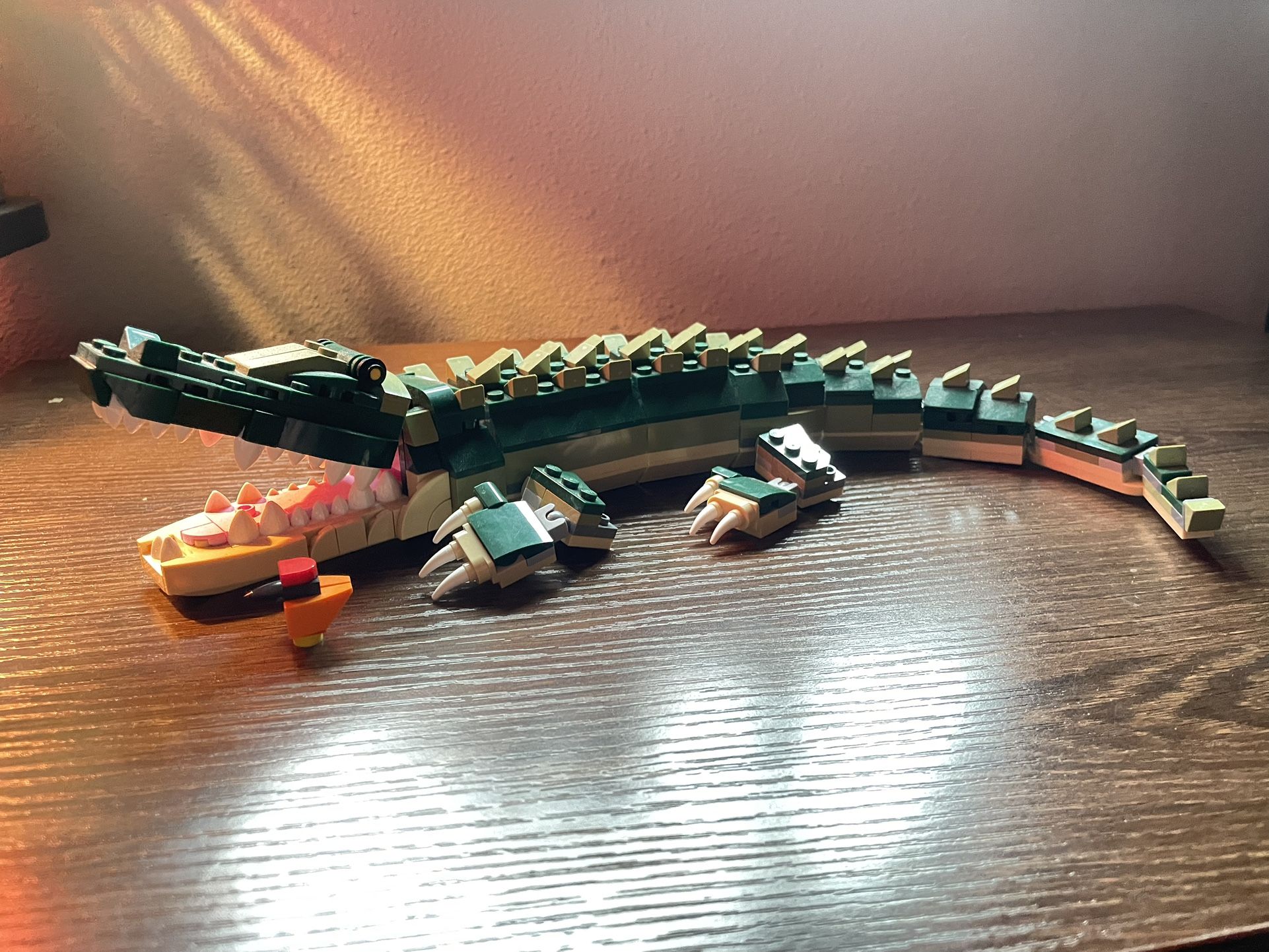 [Prebuilt] Lego Creator 31121 Crocodile
