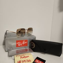 Ray-Ban Square 1971 Classic (Gold)