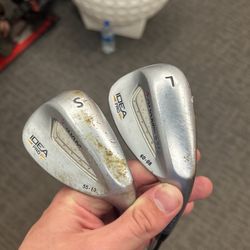 Adam’s Golf Wedges 55 And 60