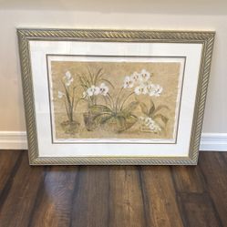 Stunning Professionally Framed Picture