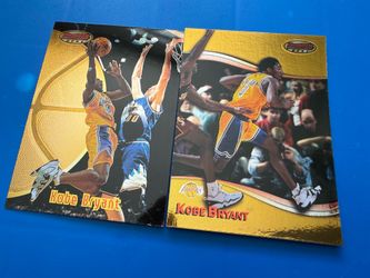 Kobe Bryant Gold cards