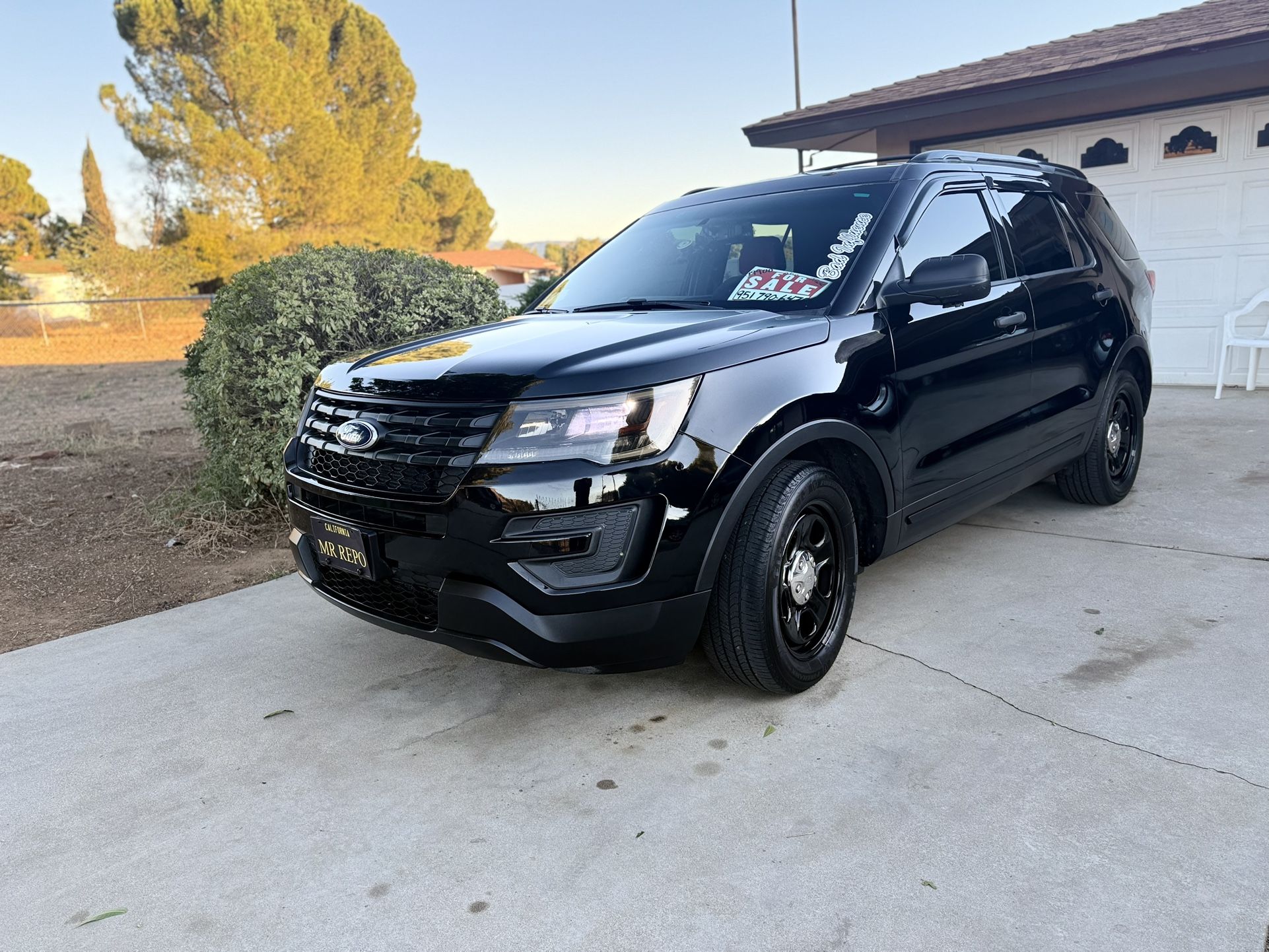 2016 Ford Explorer Retired Cop Car Converted Back To Stock 3.5 Twin Turbo Trade