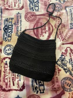 Crochet bag