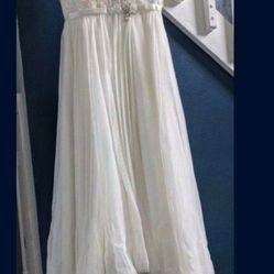 $300..Madeline Gardner Wedding gown- Used Once
