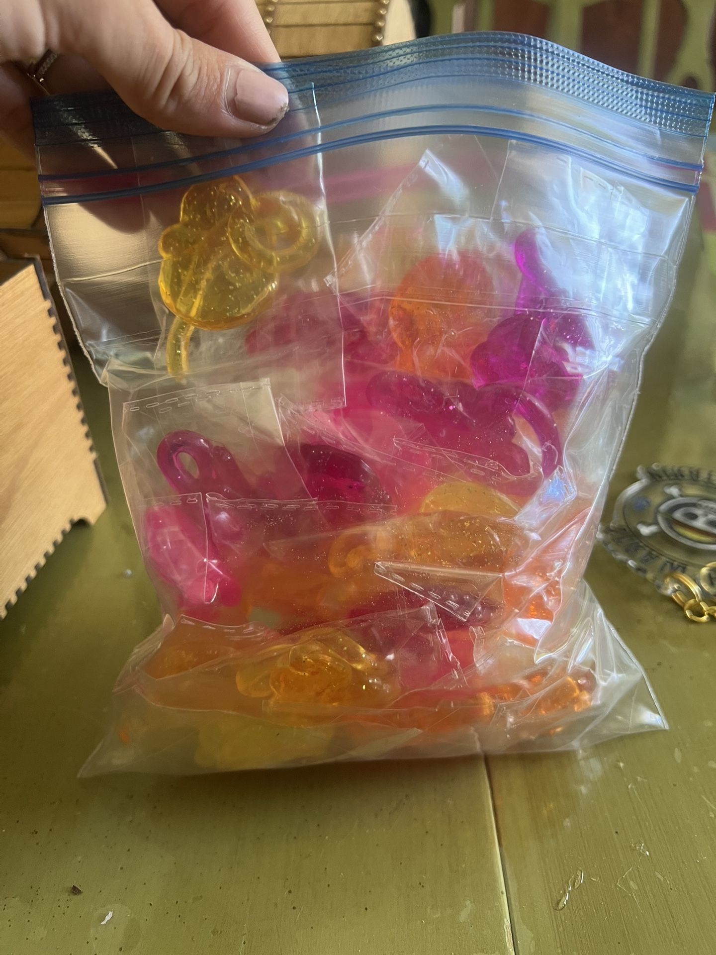 Pirate theme party favors