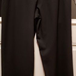 Talbots Petites Size 8 Black Dress Pants