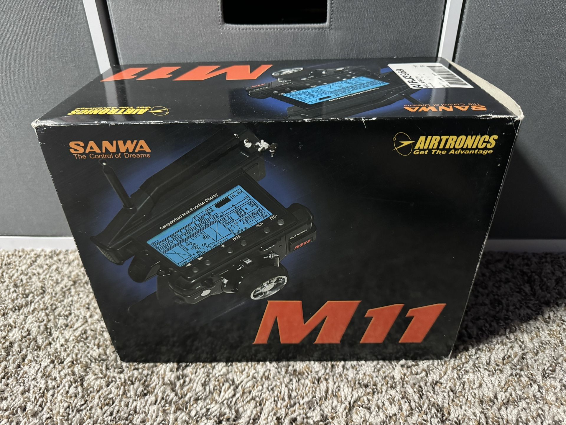 Sanwa Airtronics M11 Transmitter Radio