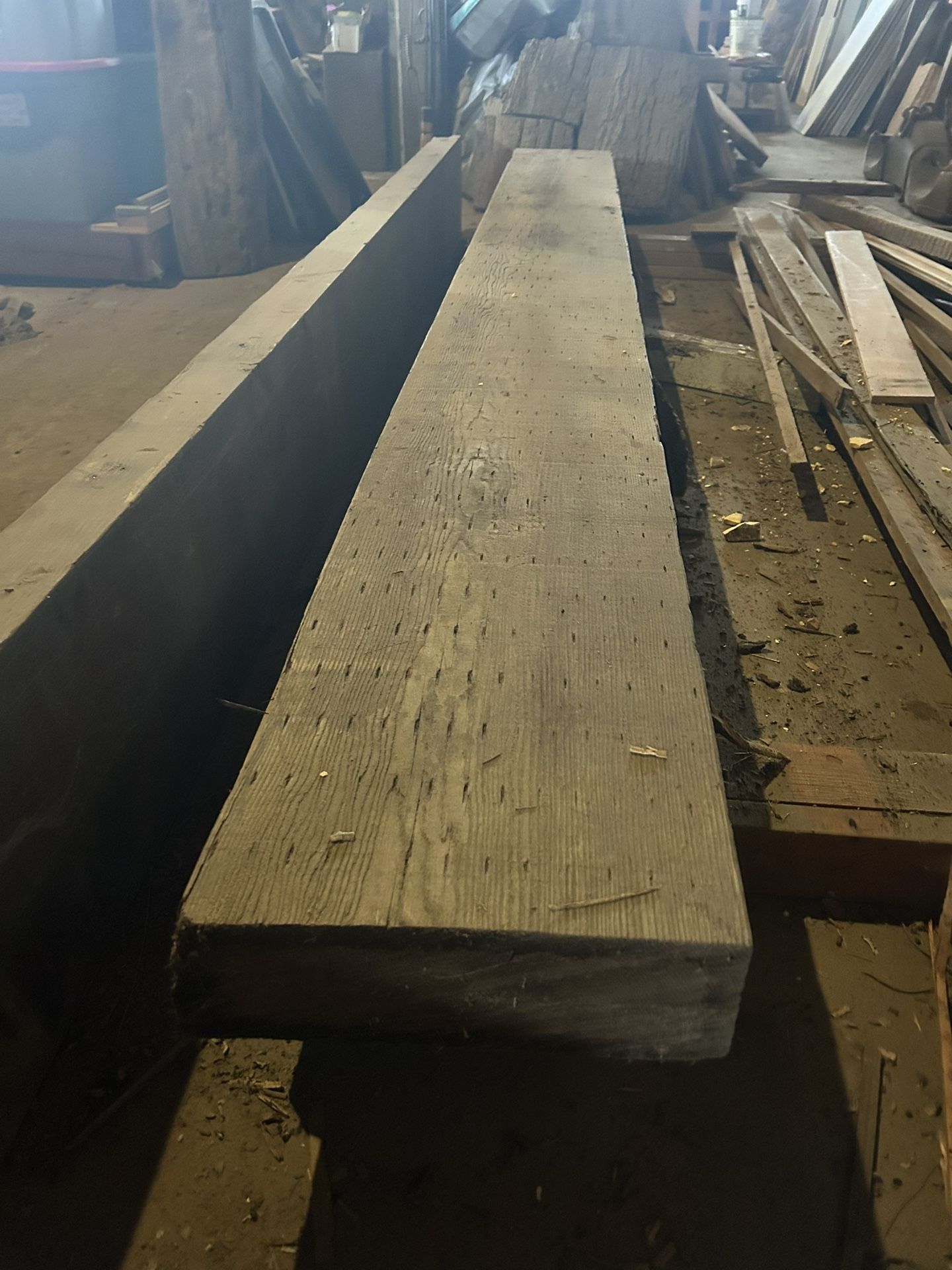 4”x14”x 11’ Treated Timber