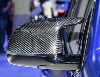 BMW X3 X4 X5 X6 X7 Carbon Fiber Mirror Cap Replacements