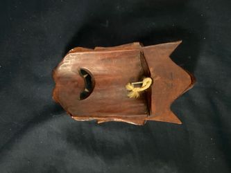 Wooden Japanese Mask