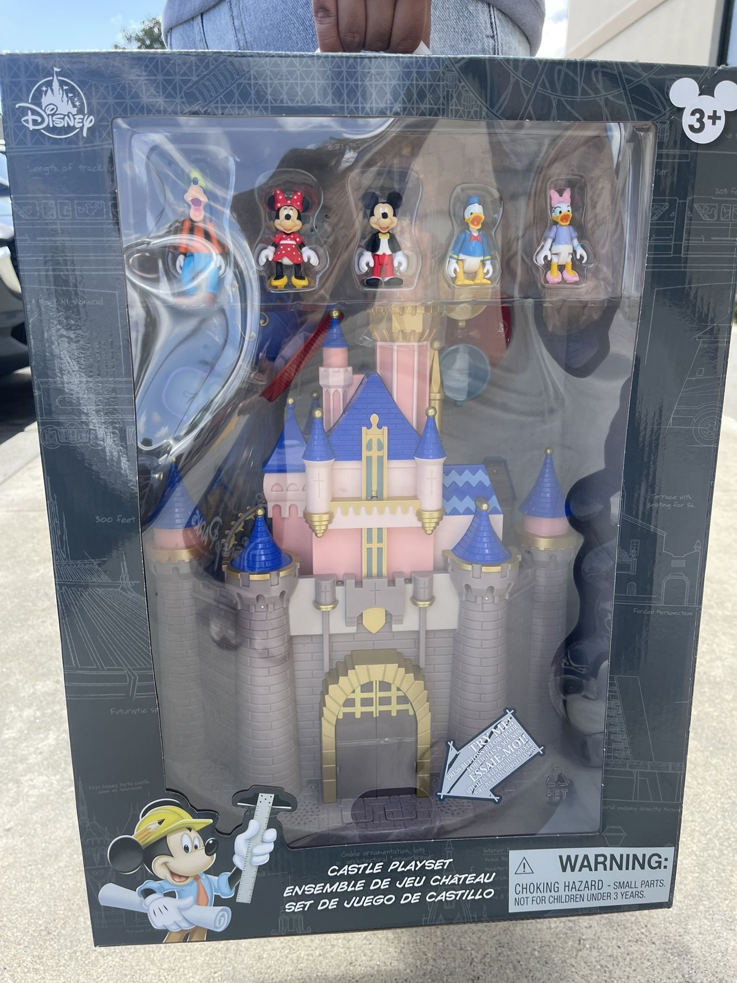 Disney Castle Play Set New