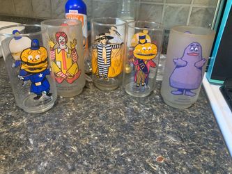 McDonald’s glasses