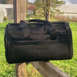 Wild One Dog Carrier - Black