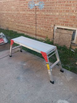 New Foldable, Portable Aluminum Workbench