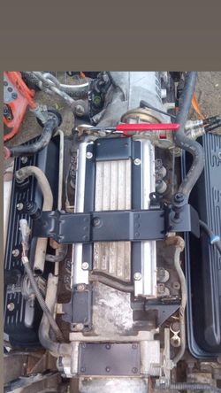 SS IMPALA 95___96 MOTOR AND TRANSMISSION