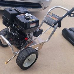 Like New Condition 4k Psi Pressure Washer For Sale