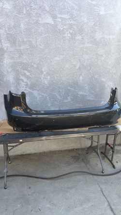 2019-2022 Lexus Rx Rx350 Rx450 Rear Bumper Cover Used Original OEM