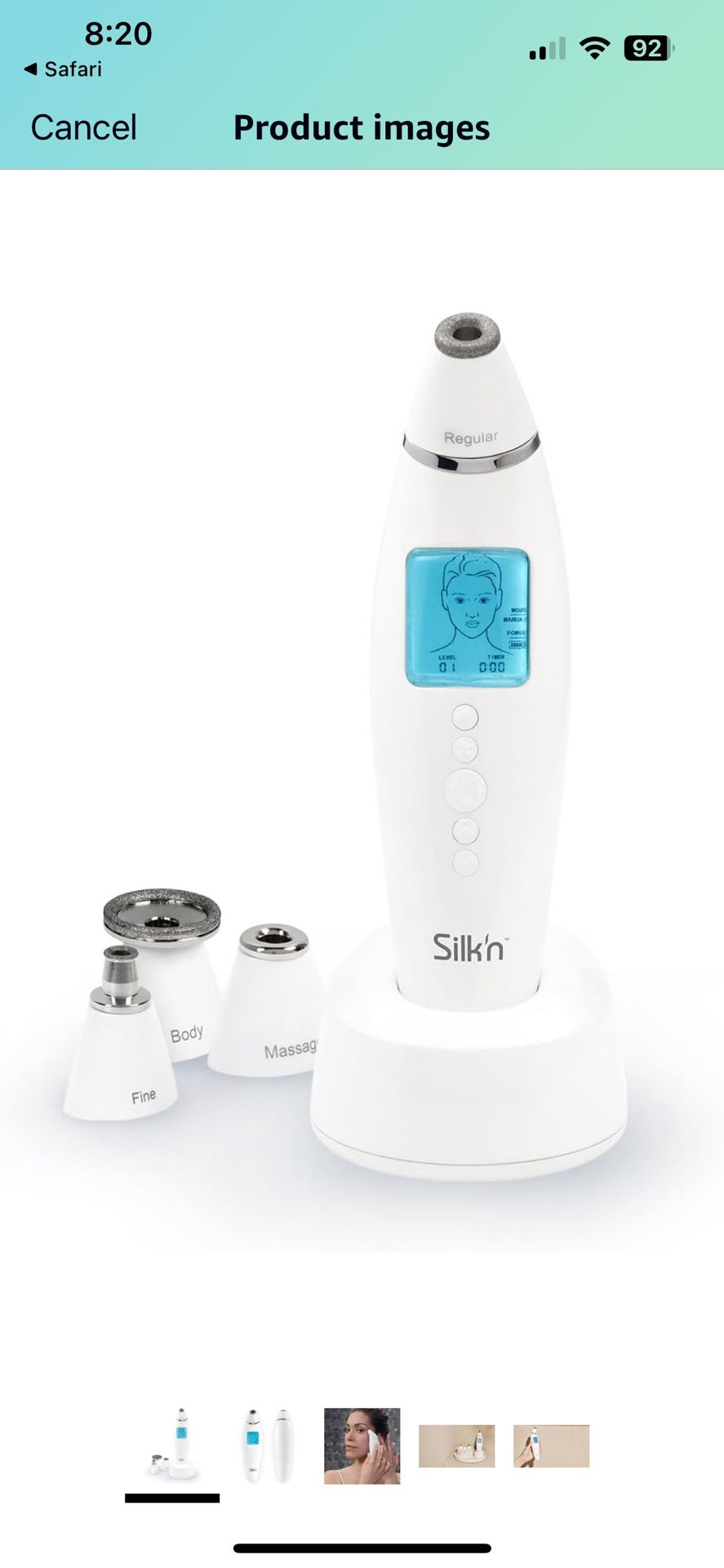 Silk’n ReVit prestige Diamond Microdermabrasion