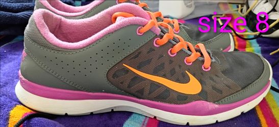 Nikes women's size 8