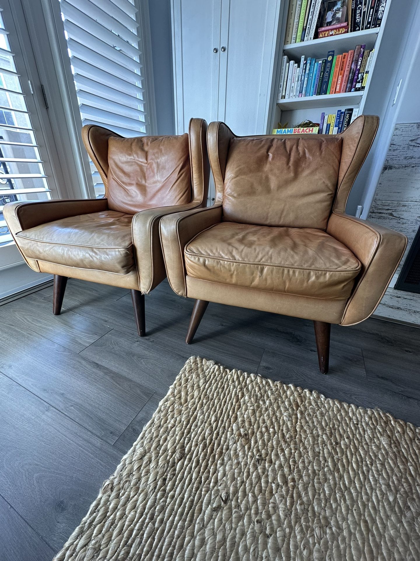Wingback Chairs (set of 2)