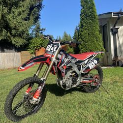 2017 Honda CRF250R