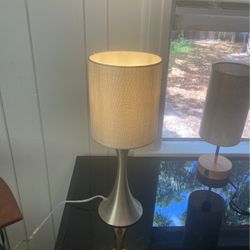 Touch Lamp Metal Base