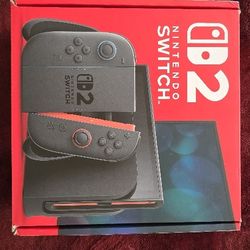 Brand New Nintendo Switch 2
