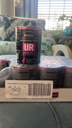 Purina pro plan veterinary diet. Dog   wet food.