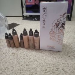 LUMINESS AIR AIRBRUSHING KIT BRAND NEW