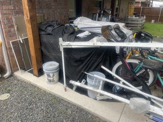 Ladder Rack for Cargo Vans — For Chevy and Ford. In good condition.