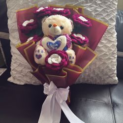 Valentines gift, handmade flowers