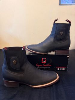 Vaquero Signature Chelsea Boots