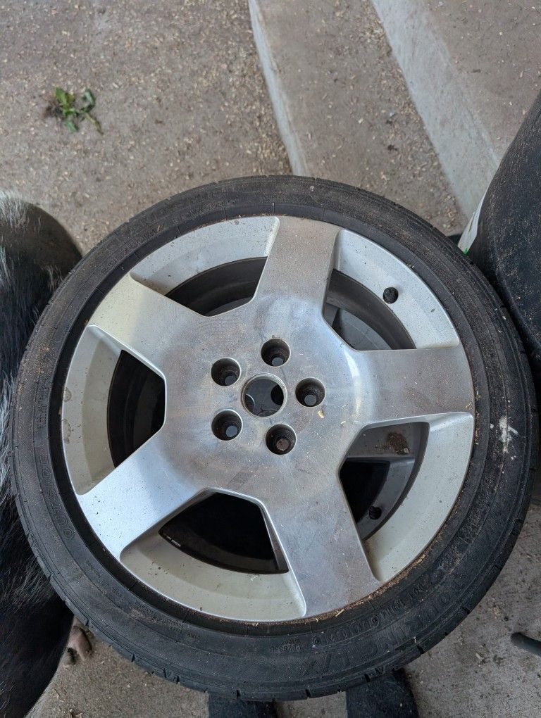 Chevy Cobalt SS Wheels