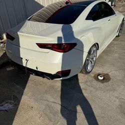 2019 Red Sport 400 Q60 Coupe 
