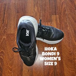 HOKA BONDI 9, WOMEN'S SIZE 9