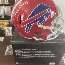 Replica Riddell Buffalo Bills Football Helmet