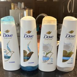 $12 Dove Hair Bundle 