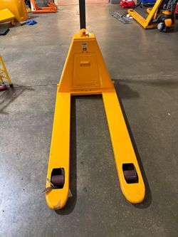 Open-box Li-ion Powered Pallet Truck A-1034