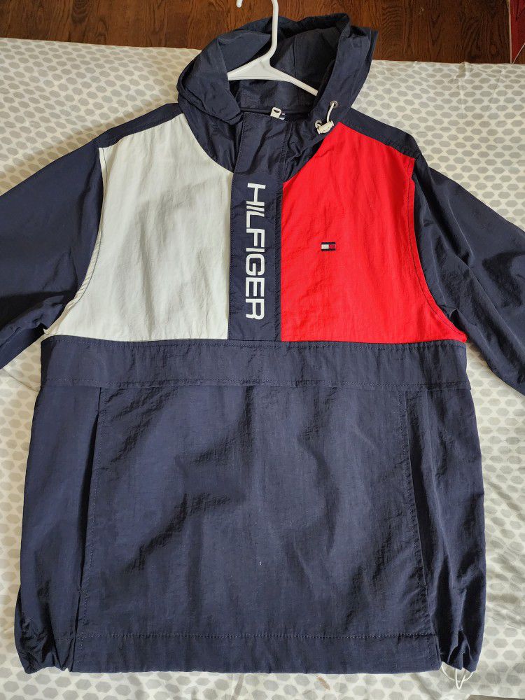 Tommy Hilfiger Hooded Popover Jacket